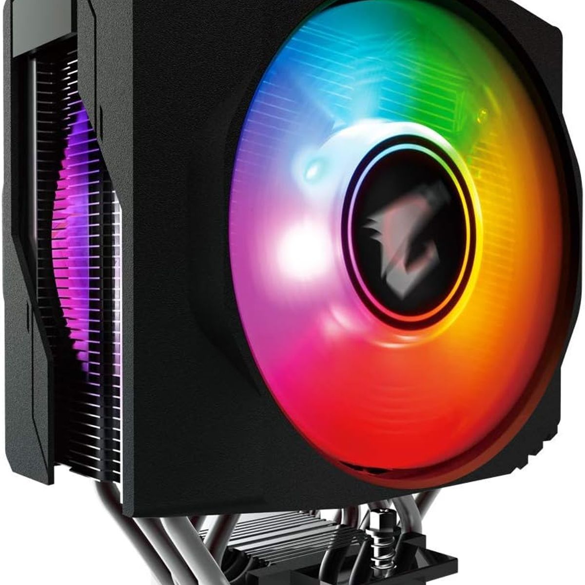GIGABYTE - Fan-Cooler de CPU GIGABYTE AORUS ATC800 soporta Intel & AMD
