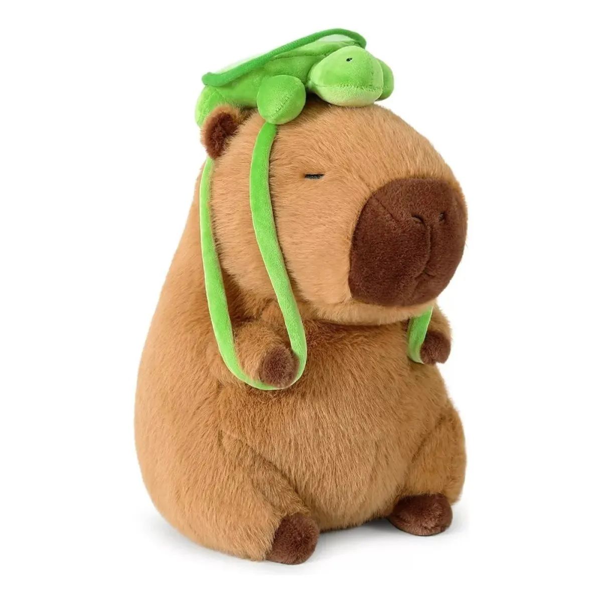 GENERICO - Peluche Capibara con Música Antialérgico de 40cm