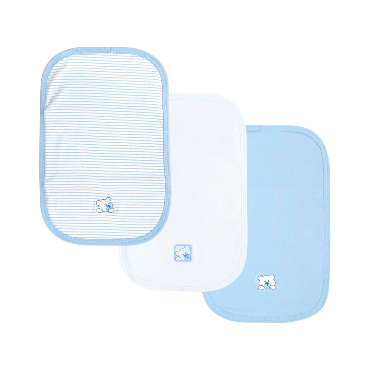 KUKULI - SET BABITA LISTADA X3 UNISEX M0647