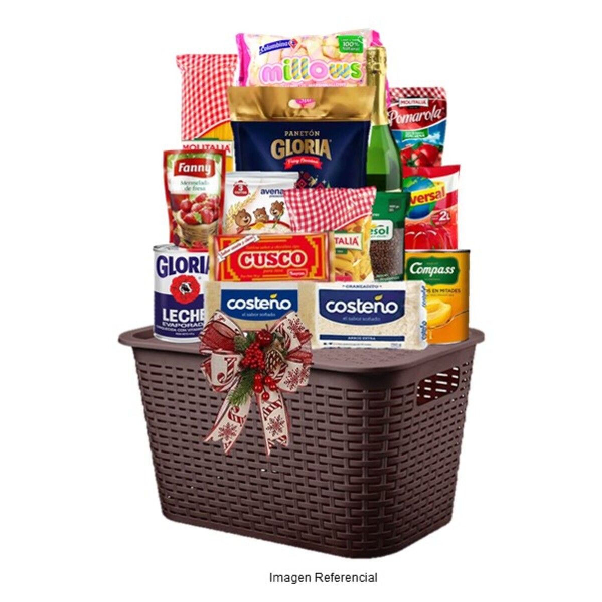 GENERICO - Canasta Navideña Trinidad