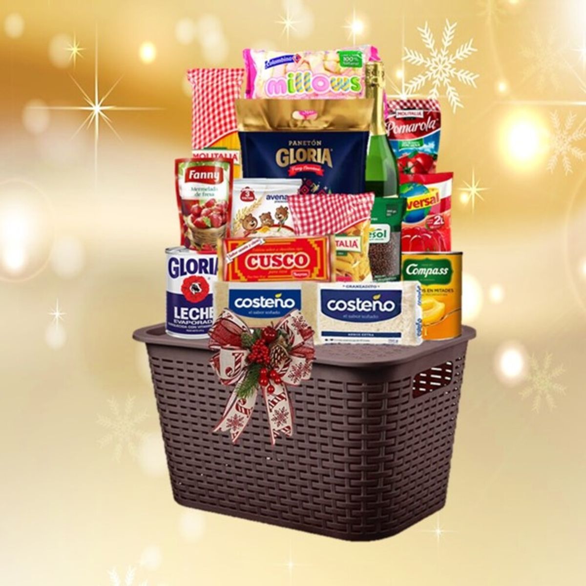 GENERICO - Canasta Navideña Trinidad