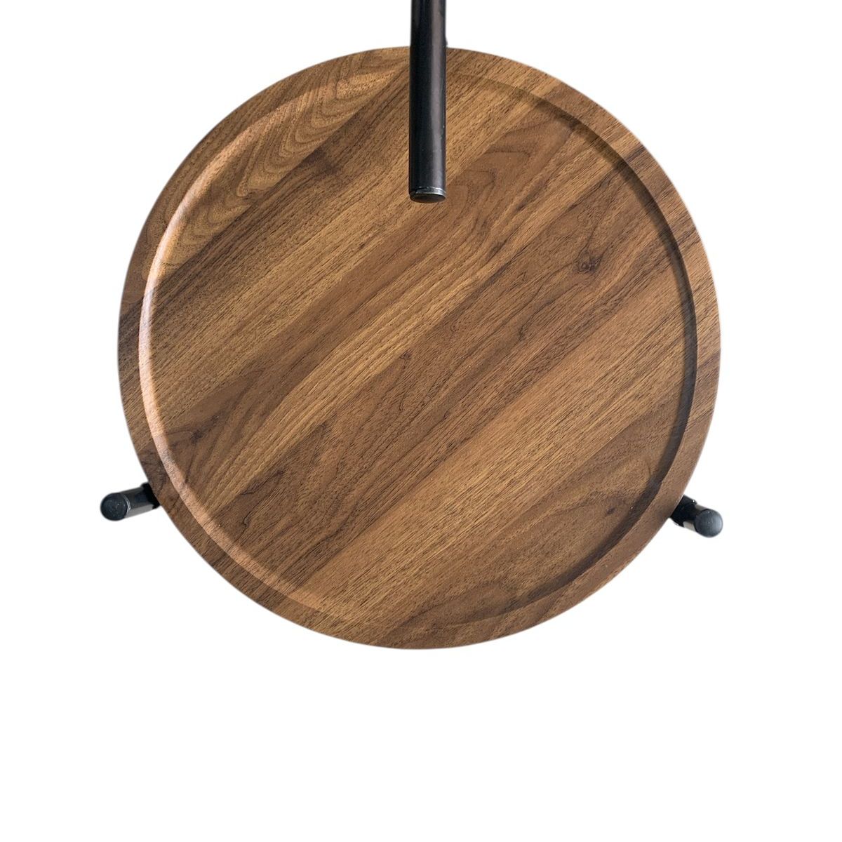 PET MOOD - Organizador Rodante Circular De Madera 3 Niveles