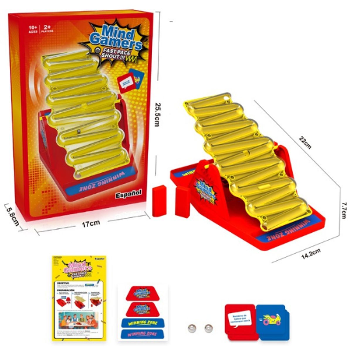 GENERICO - Juego de Mesa Relé de Reacción