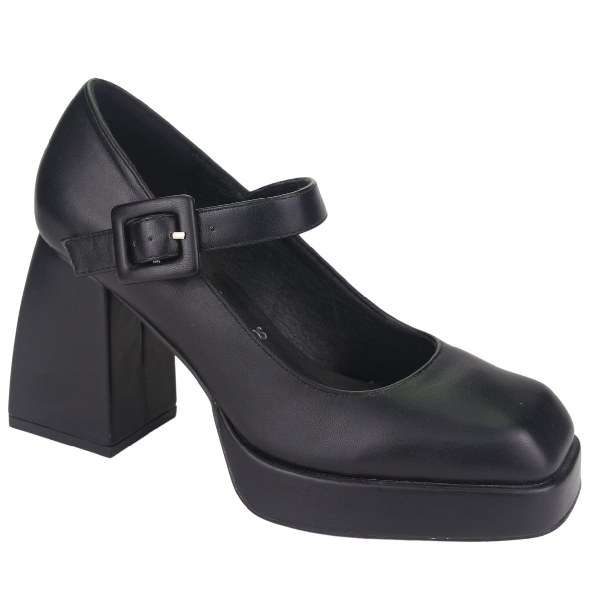 CHALADA - Zapato Mujer Negro Casual Chalada Dune-4