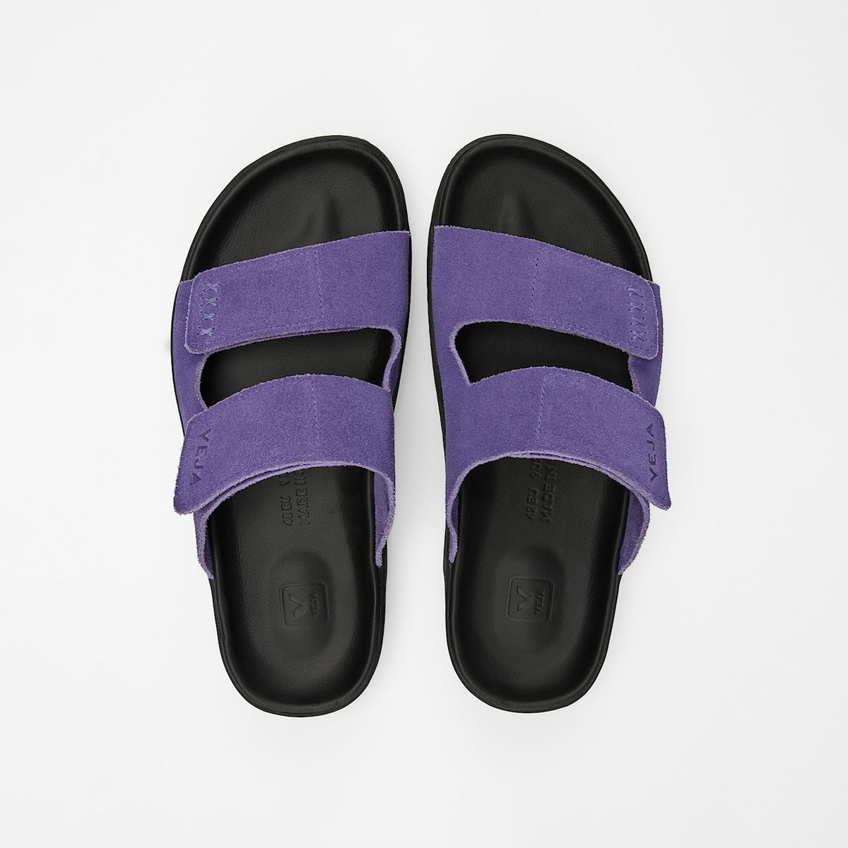 VEJA - Sandalia veja de mujer etna Morado