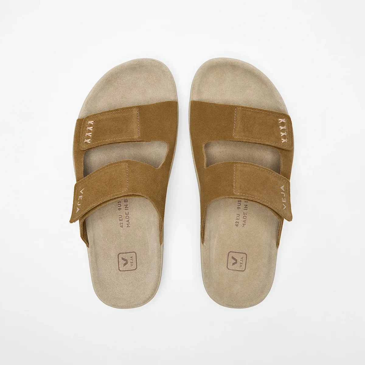 VEJA - Sandalia veja de mujer etna Café