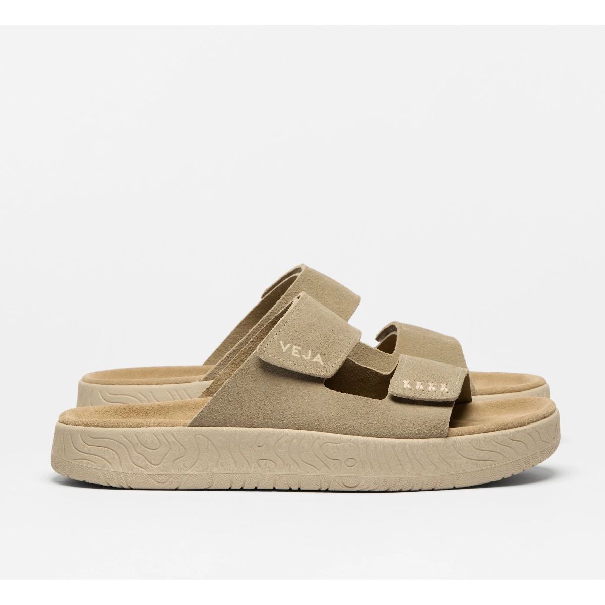 VEJA - Sandalia veja de hombre etna suede Beige