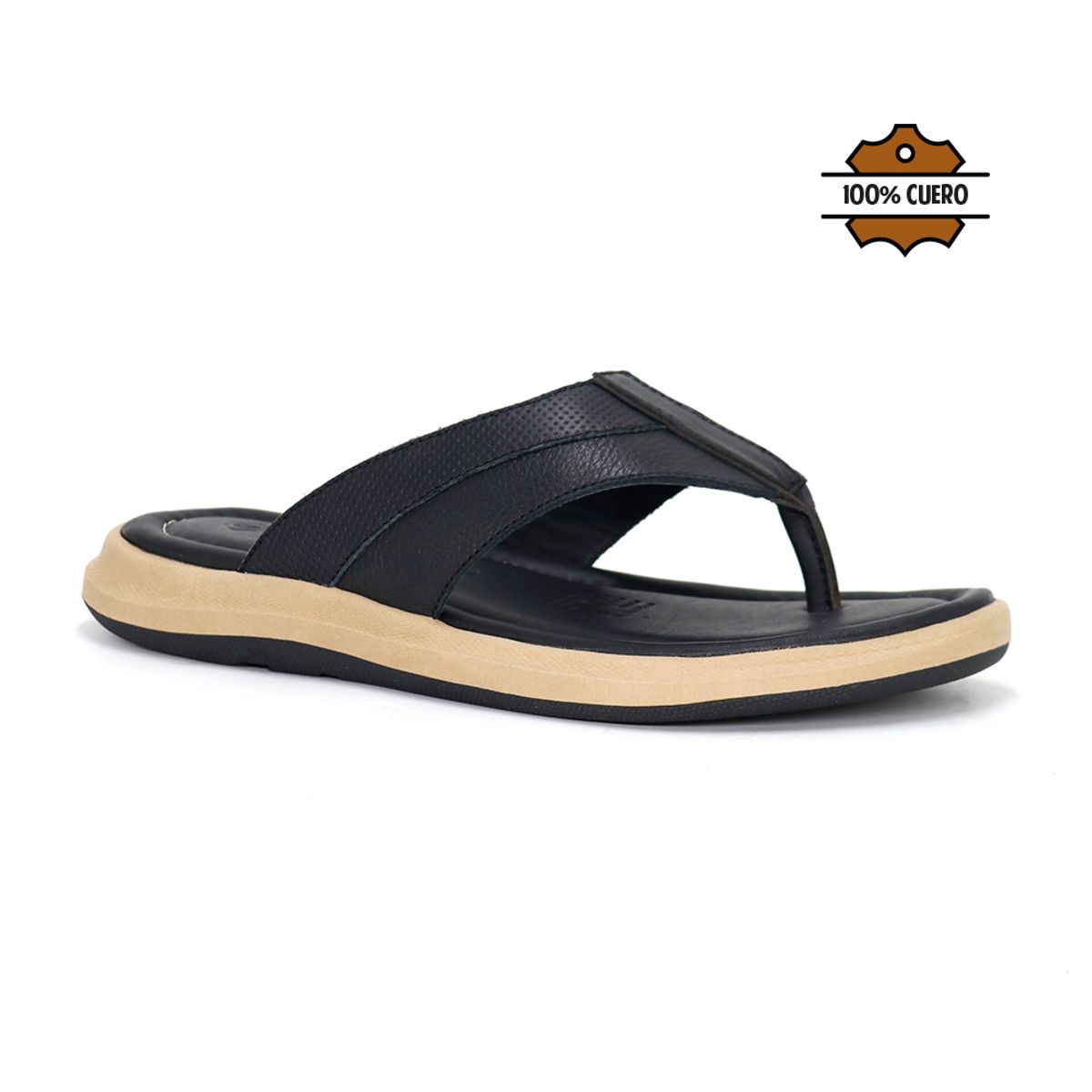 CONTERS - Sandalias Hombre De Cuero KN25Q3-845