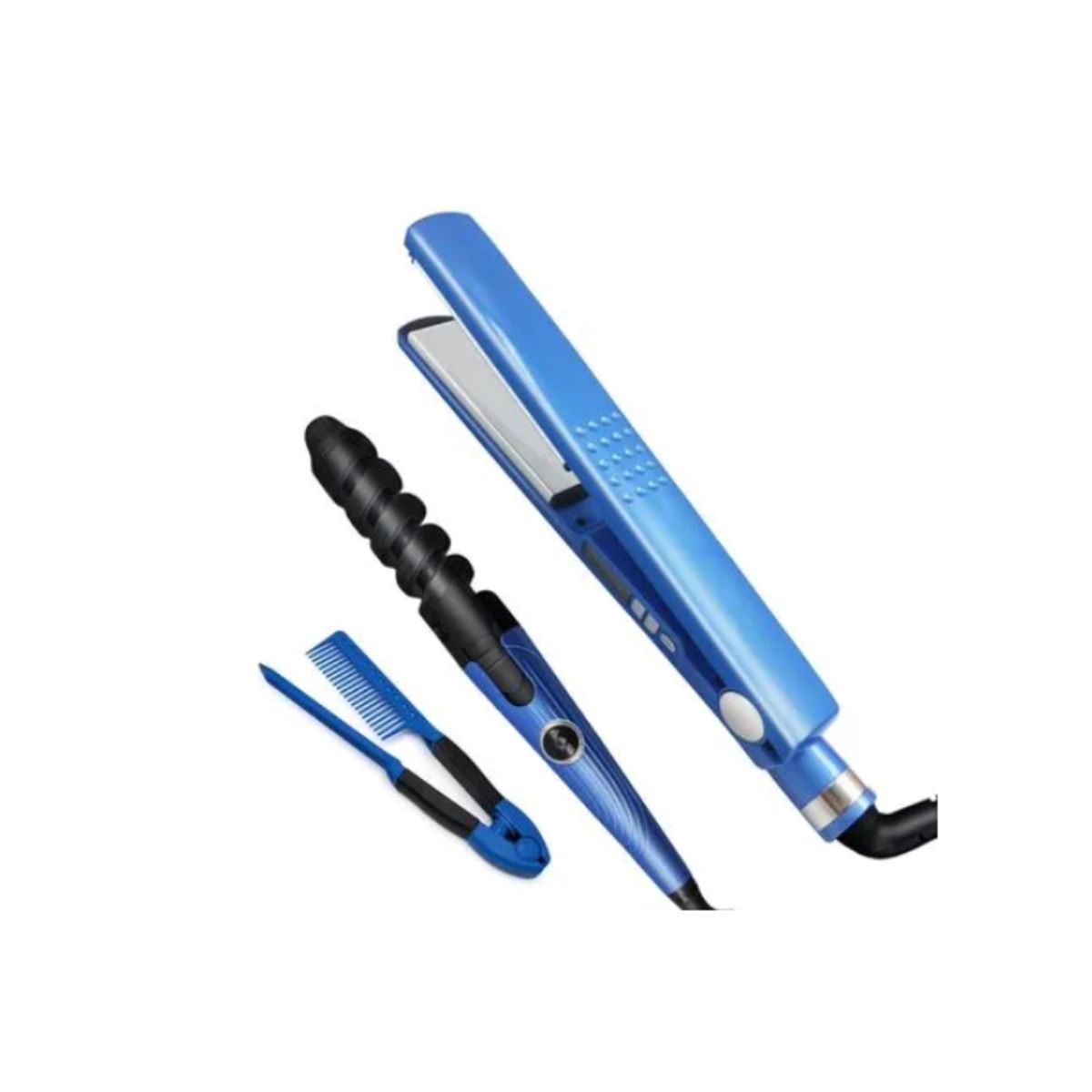 GENERICO - KIT PLANCHA + RIZADOR