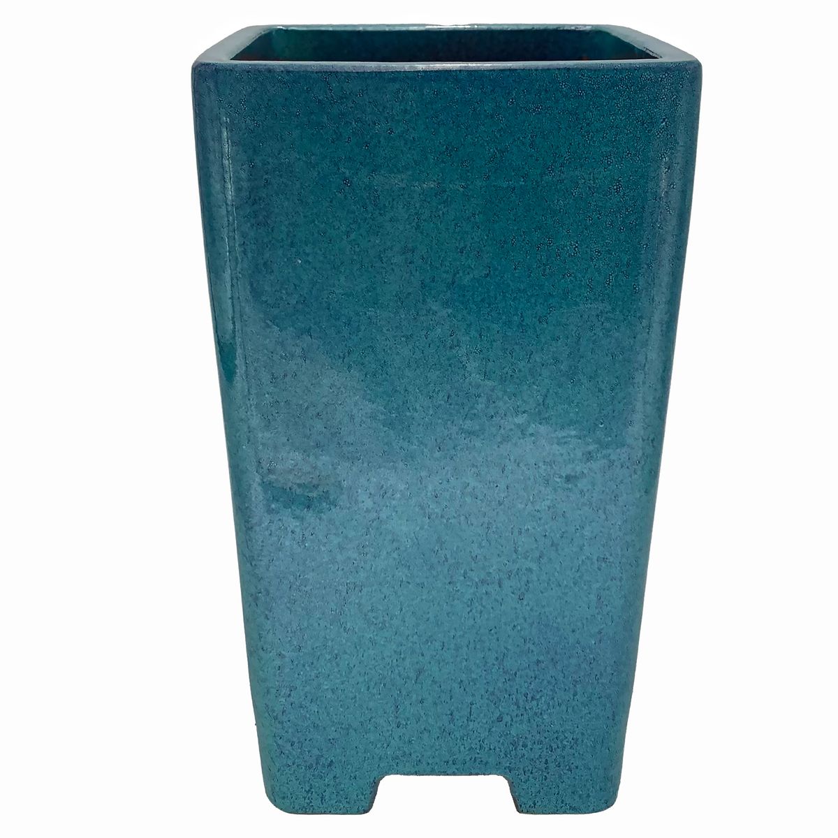 PERUBONSAI - MACETA PARA BONSAI ESMALTADA – YIXING - 17.0 X 17.0 X 35.5 cm