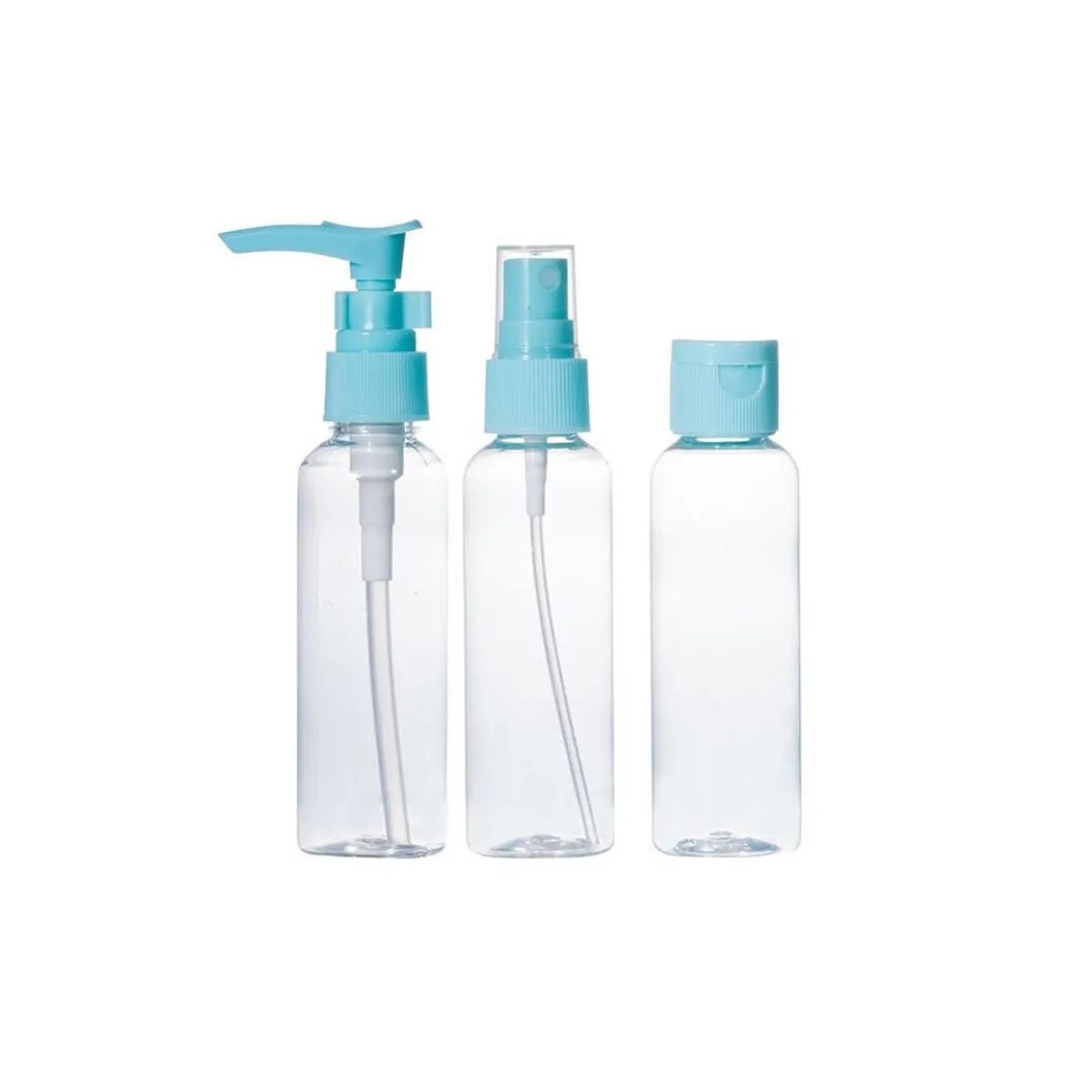 GENERICO - Kit de Higiene para viaje 6 piezas