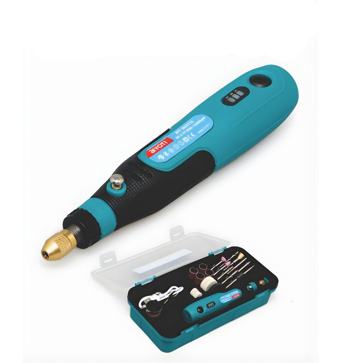 OEM - Herramienta Multipropósito 3.7v Inalámbrico 20 Pz Recargable