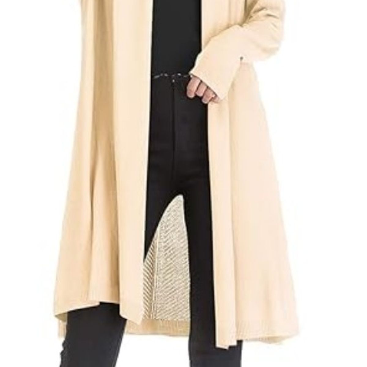 42AROZINA - Chaqueta de mujer de tul de manga larga en color liso