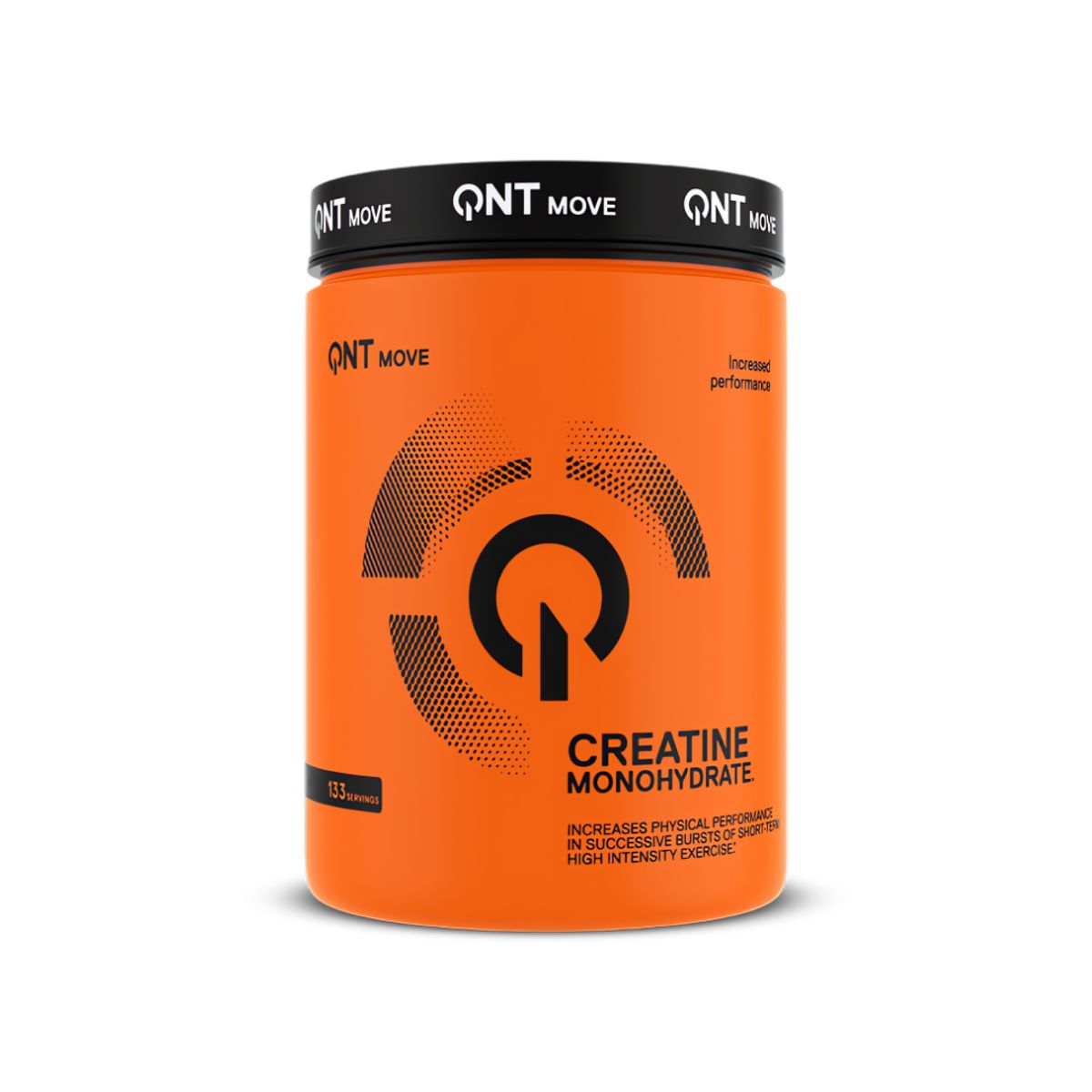 QNT - Creatina QNT 800 G - 100% Creatina Monohidratada + Portaproteina
