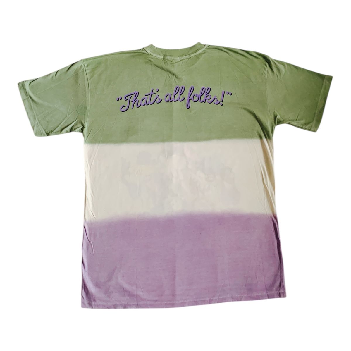 GENERICO - Polo Oversize Unisex Looney Tunes Colores Pastel Talla M  Moda Retro y Streetwear