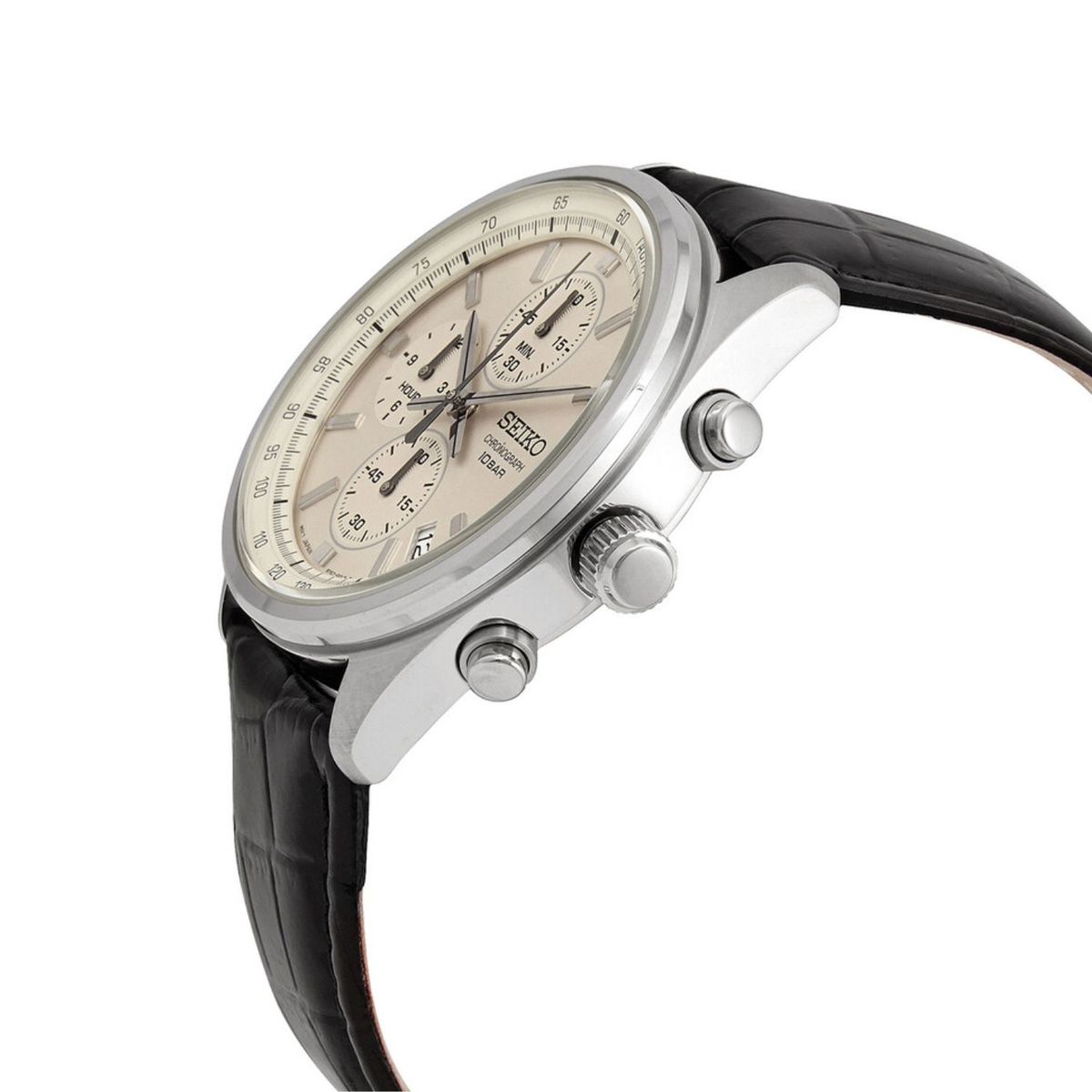 SEIKO - Seiko Cronógrafo Champagne SSB383