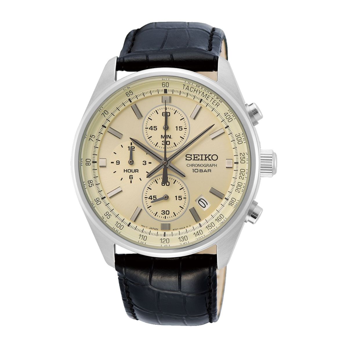 SEIKO - Seiko Cronógrafo Champagne SSB383