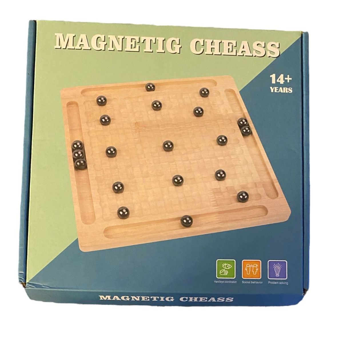 GENERICO - Juego de Ajedrez Magnético