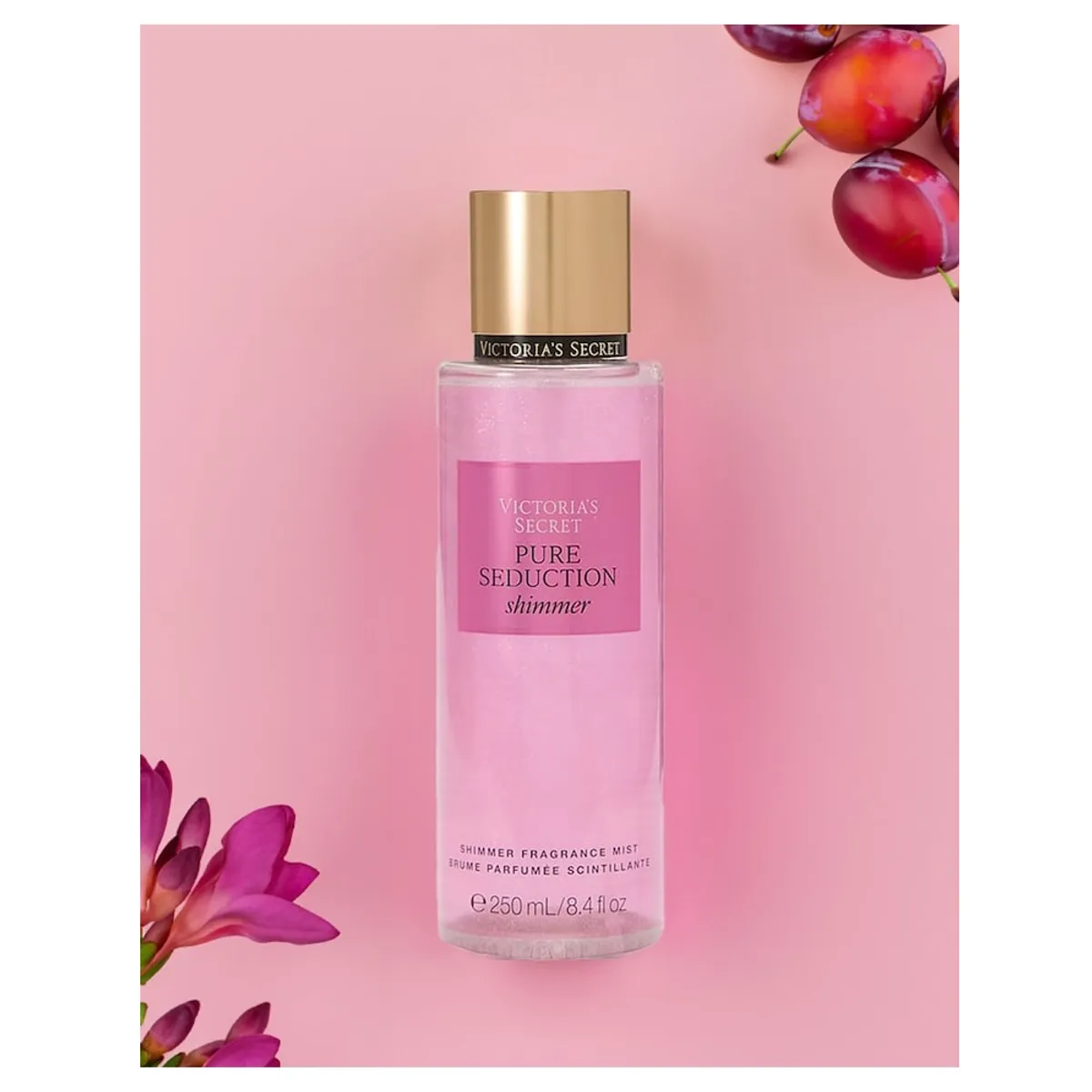 VICTORIA'S SECRET - MIST CORPORAL VICTORIAS SECRET PURE SEDUCTION SHIMMER 250ML