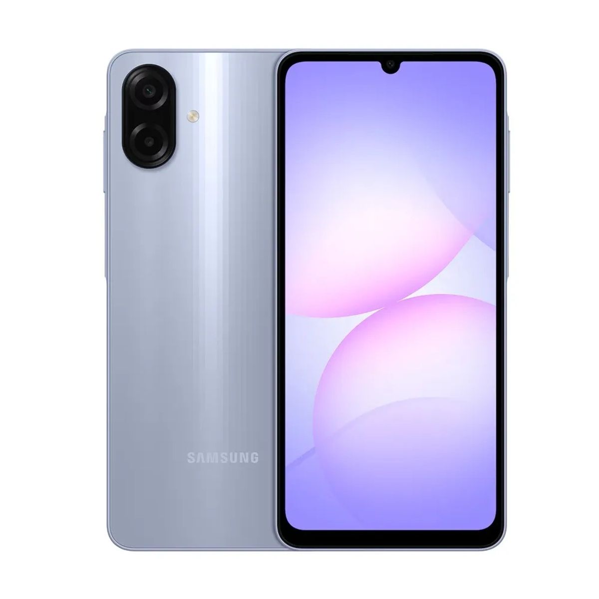 SAMSUNG - Samsung Galaxy A07 64GB 4GB Light Violet