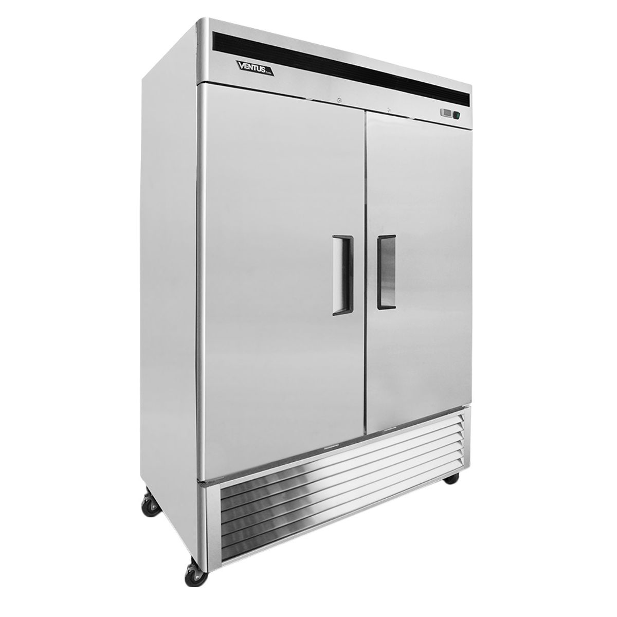 VENTUS - Freezer Industrial Acerado de 2 Puertas 1400L, VF2PS-1400 - Ventus
