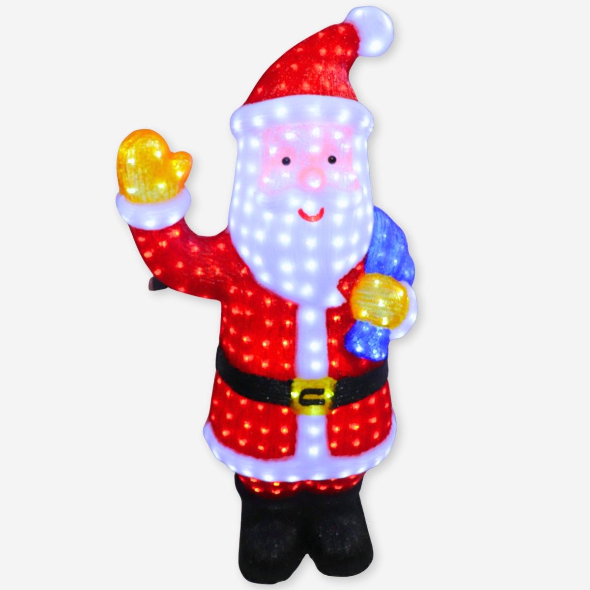 GENERICO - Papa Noel Grande de Acrílico