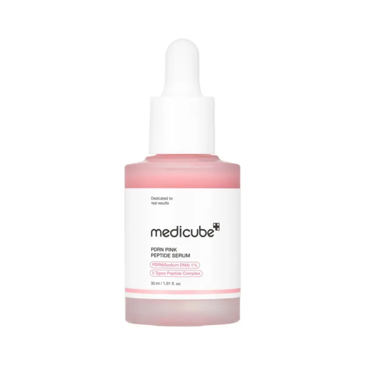 MEDICUBE - MEDICUBE PDRN PINK PEPTIDE SERUM 30ML