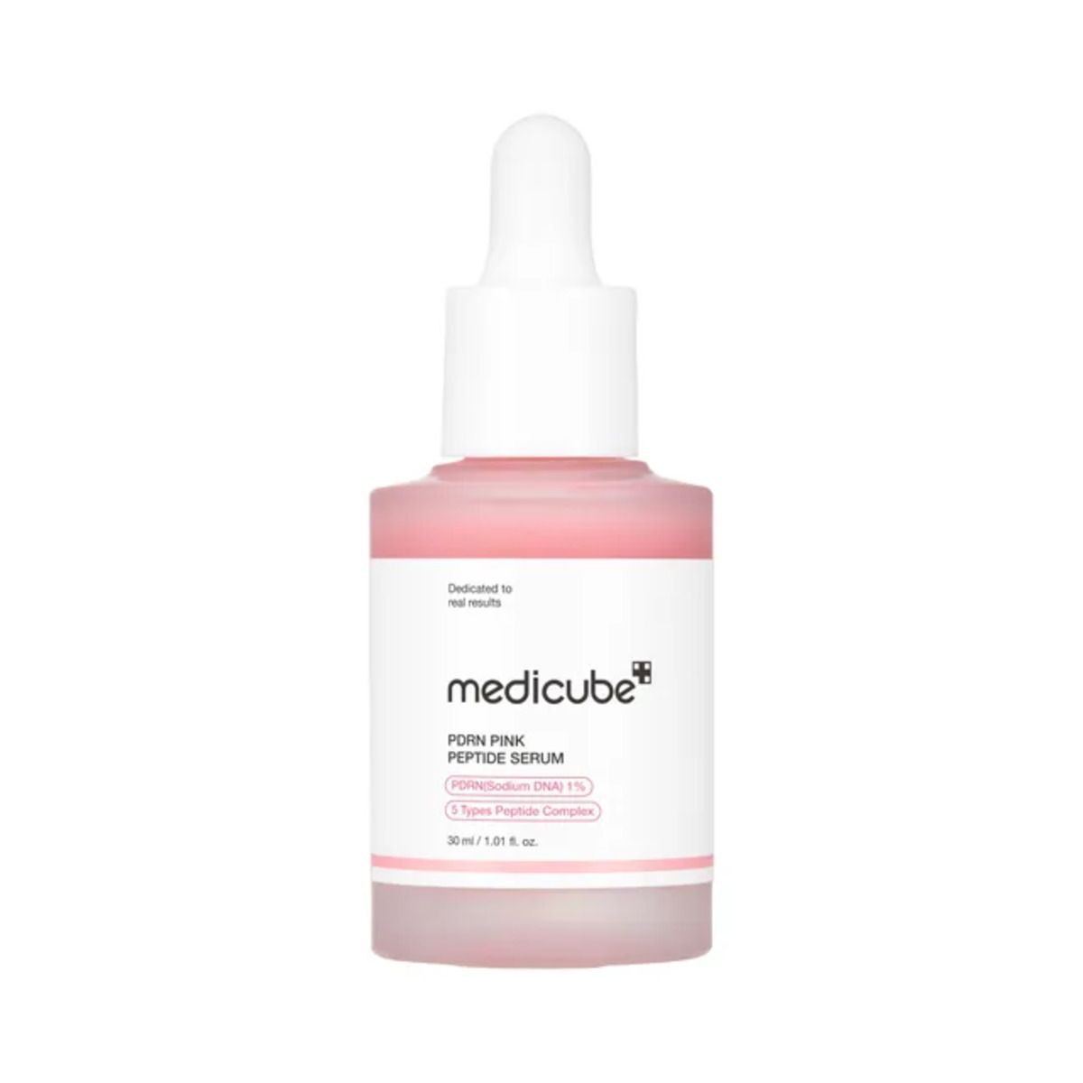 MEDICUBE - MEDICUBE PDRN PINK PEPTIDE SERUM 30ML