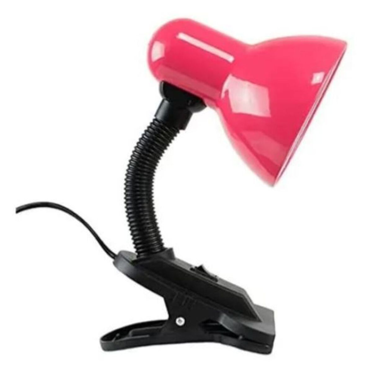 GENERICO - Lampara de Escritorio  Con Pinza  - Rosado