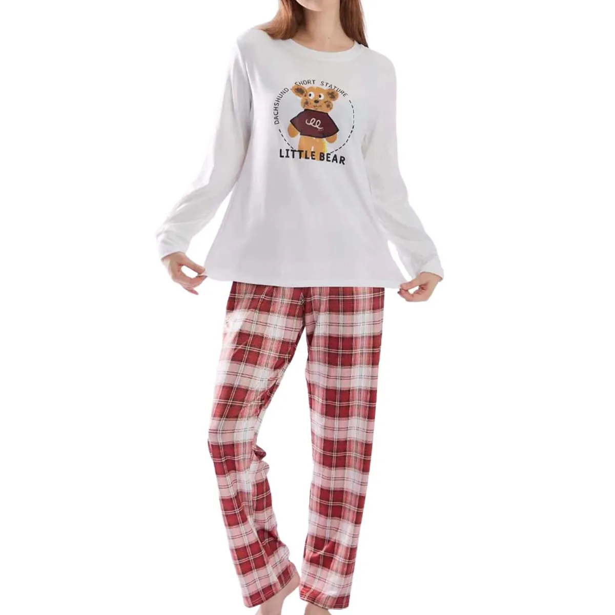 42AROZINA - Conjuntos pijamas manga larga