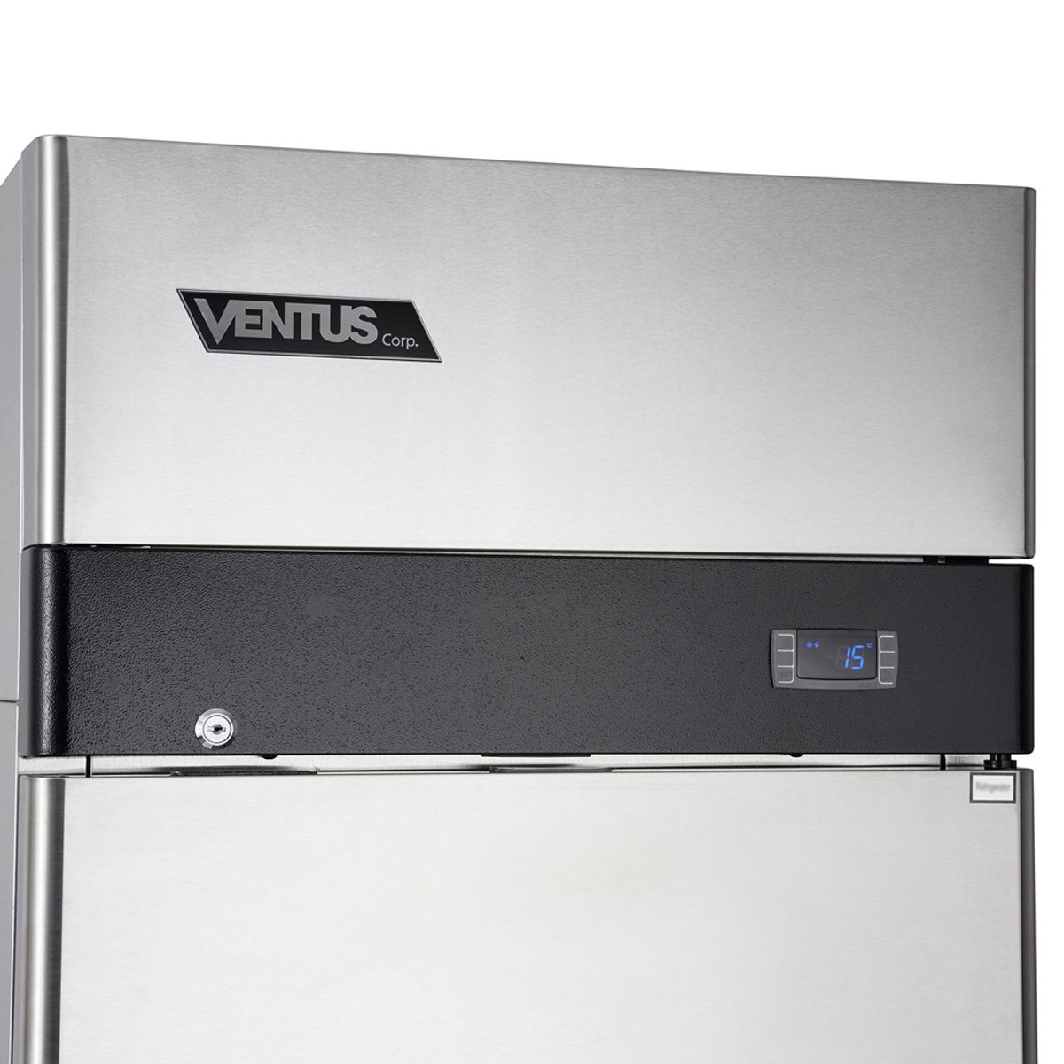 VENTUS - Refrigerador Industrial Acerado 410 L, VR2PS-600 - Ventus