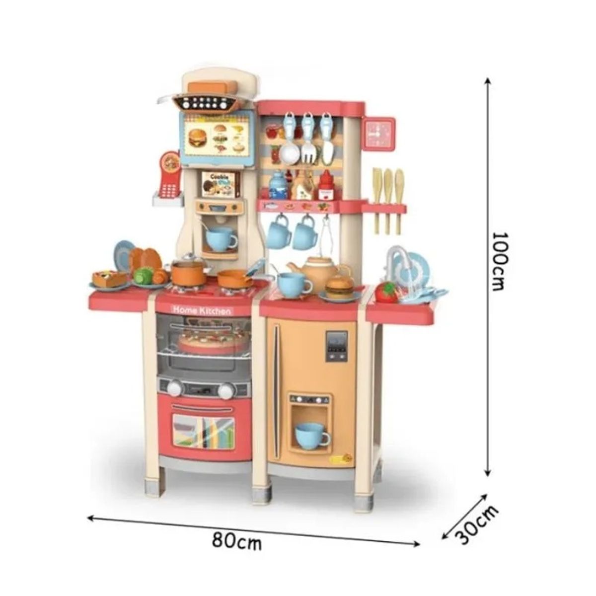 GENERICO - COCINA GRANDE CON VAPOR TELEFONO Y EXTRACTOR