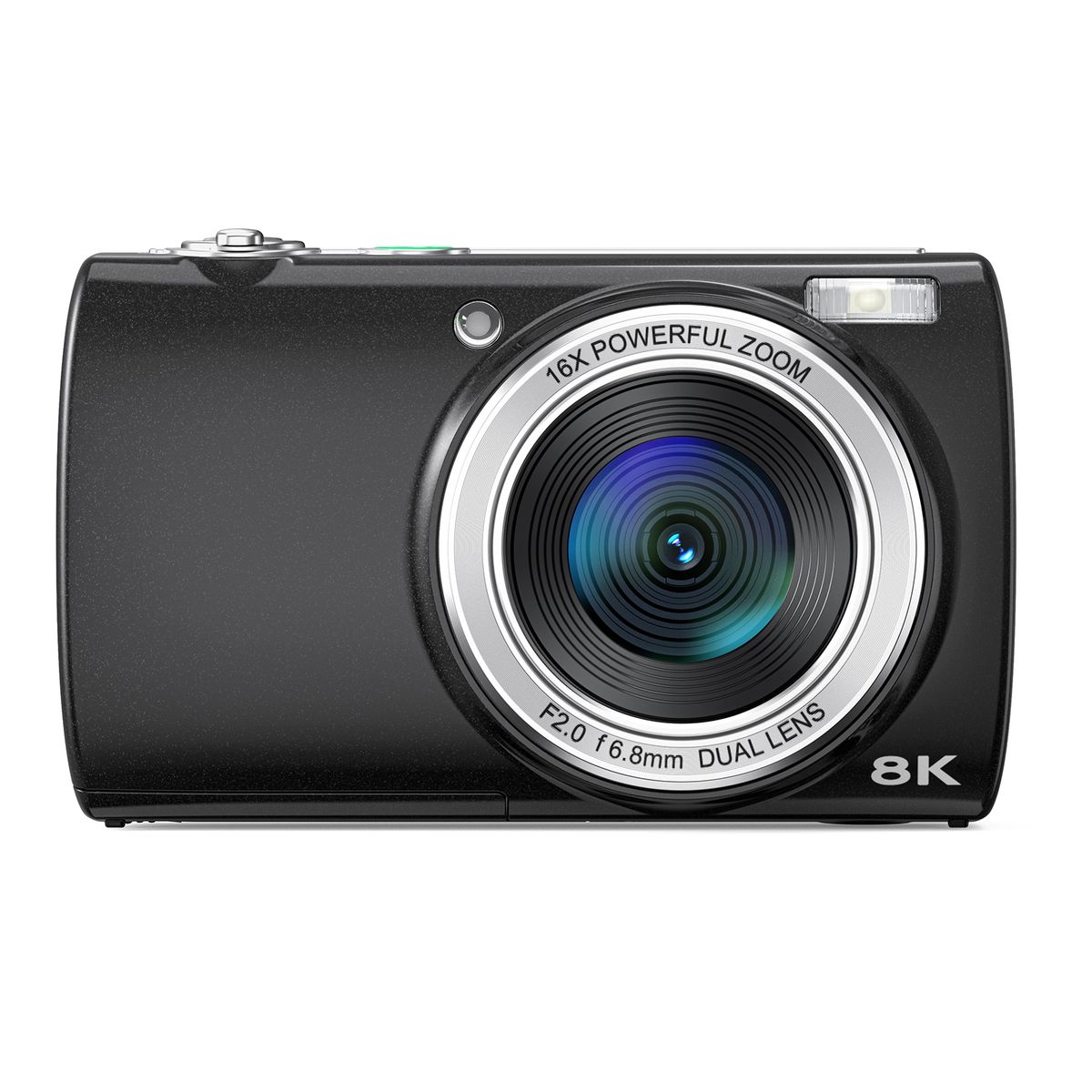 RENVMEXY - Cámara Digital 8K WiFi 48MP Dual Cámara ¡Oferta Imperdible