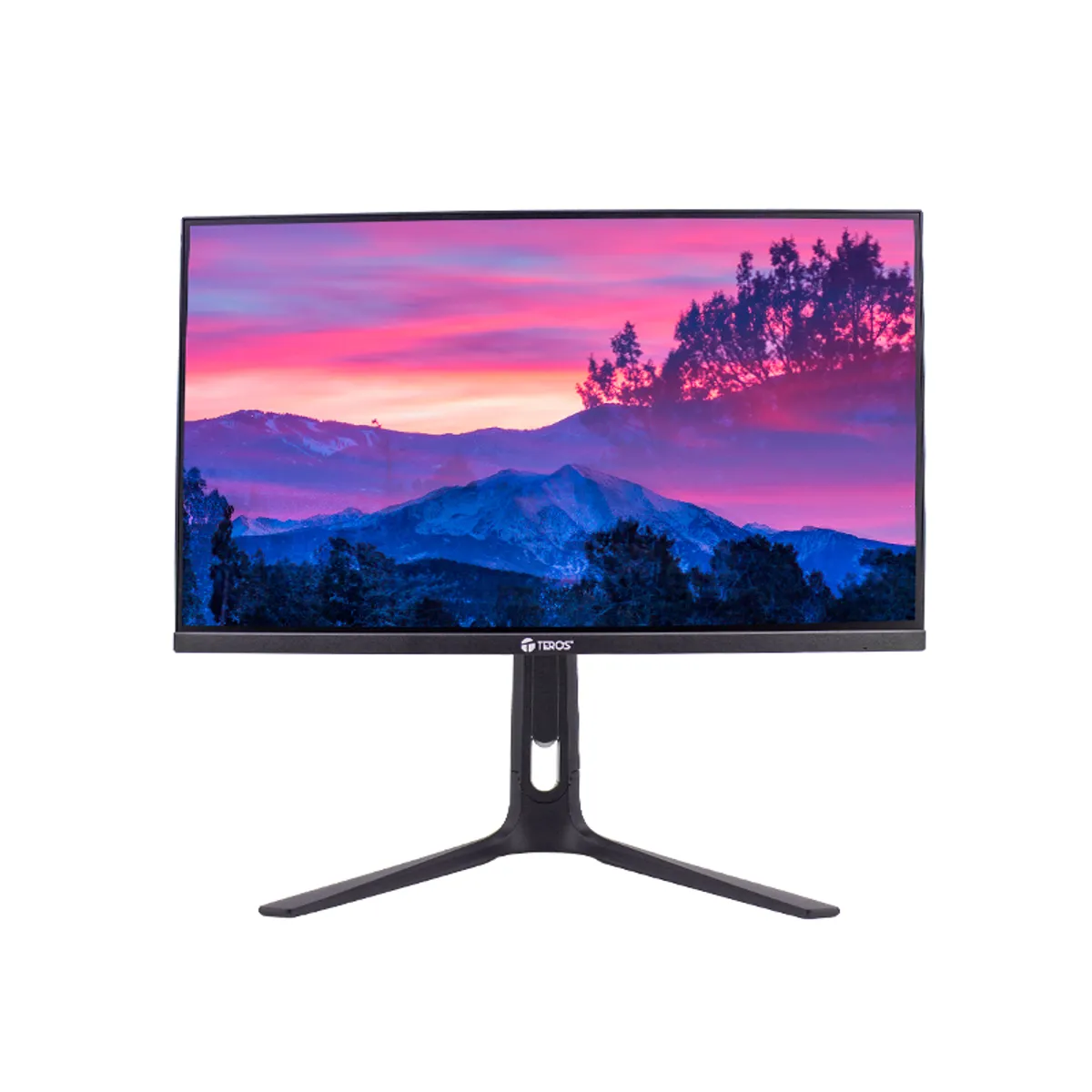 Teros - Monitor plano gaming TEROS TE-2754G 27 QHD Fast IPS 200Hz 1ms HDMI DP AUDIO OUT negro
