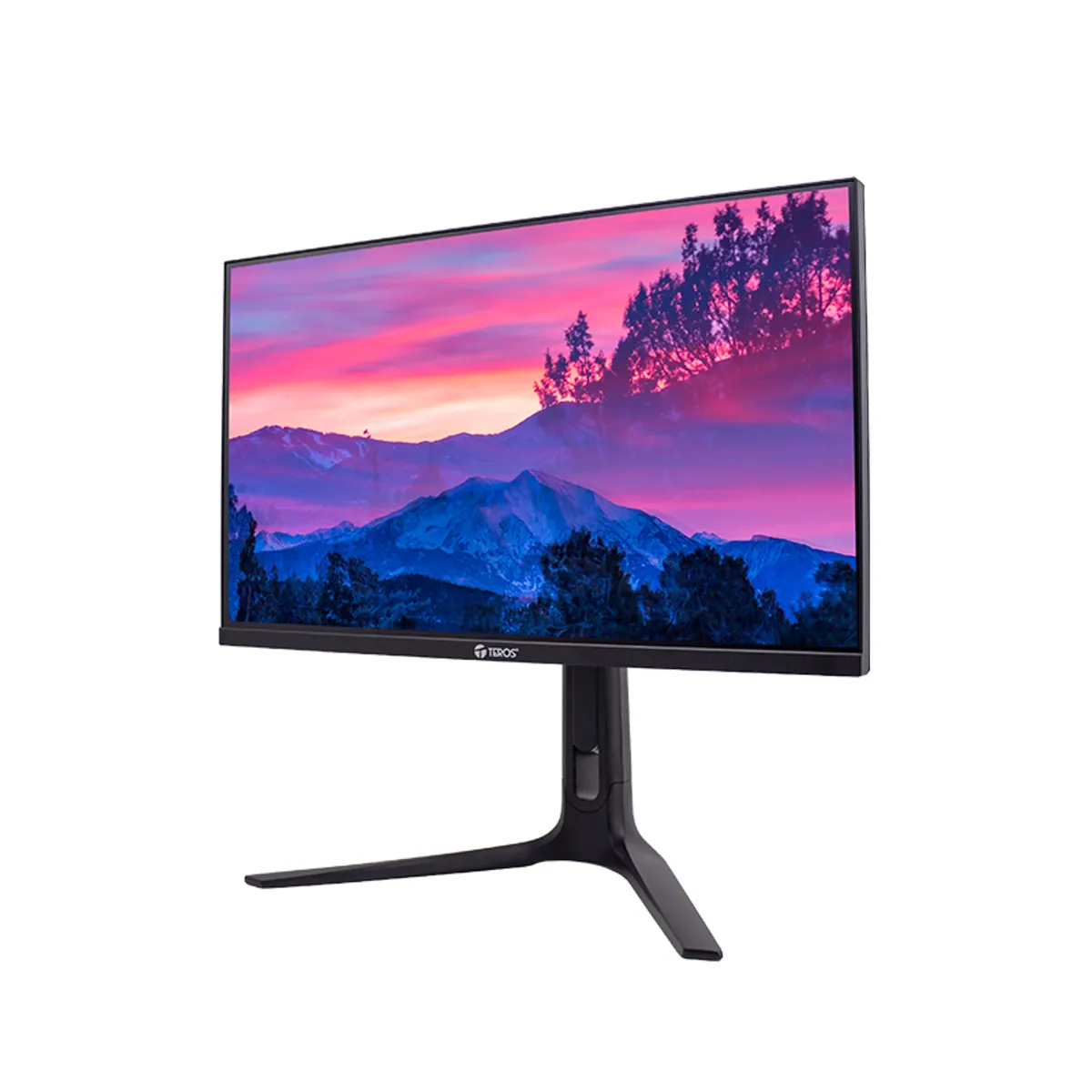 Teros - Monitor plano gaming TEROS TE-2754G 27 QHD Fast IPS 200Hz 1ms HDMI DP AUDIO OUT negro