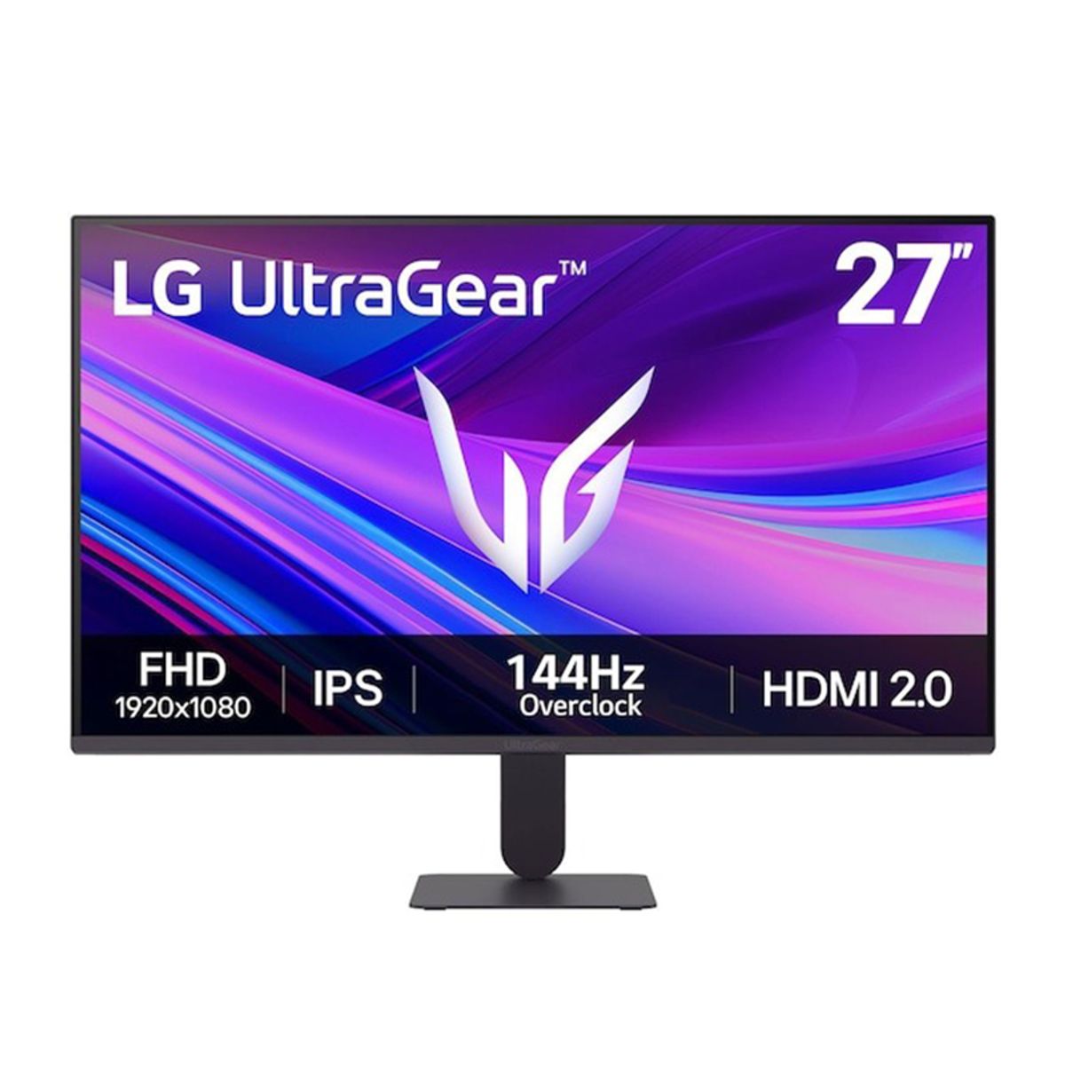 LG - Monitor LG 27G411A-B, 27 FHD IPS 144Hz HDMI DP USB