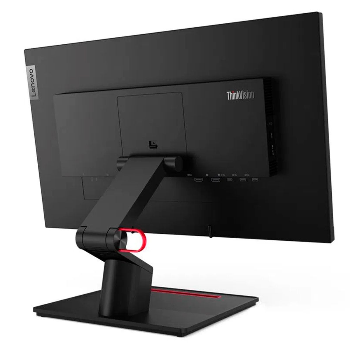 LENOVO - Monitor Lenovo ThinkVision T24t-20, 23.8" 1920x1080 WLED IPS HDMI/DP/USB-C 3.2