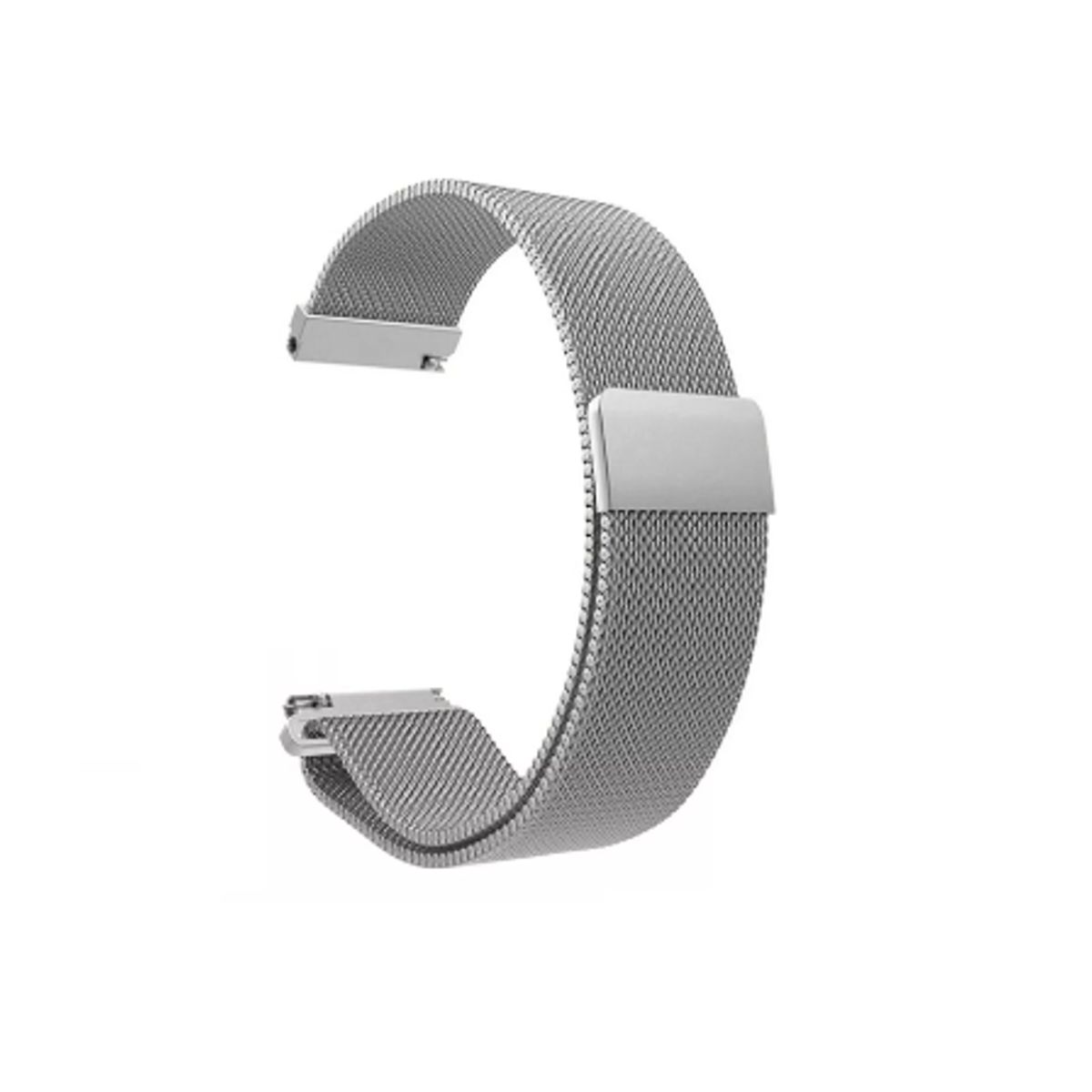 GENERICO - Correa Milanesa para Samsung Watch 22mm - PLATEADO