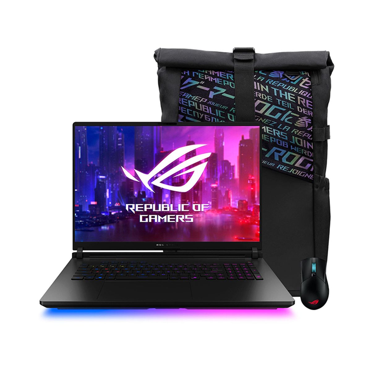 ASUS - Notebook ASUS ROG STRIX G835LW-SA152W 18" WQXGA/Core Ultra 9 275HX 5.4GHz/64GB DDR5/RTX 5080 16GB