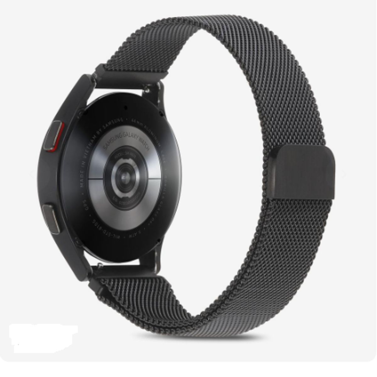 GENERICO - Correa Milanesa para Samsung Watch 20mm - NEGRO