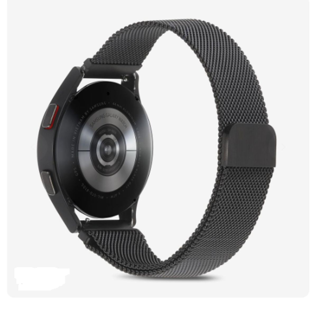 GENERICO - Correa Milanesa para Samsung Watch 20mm - NEGRO