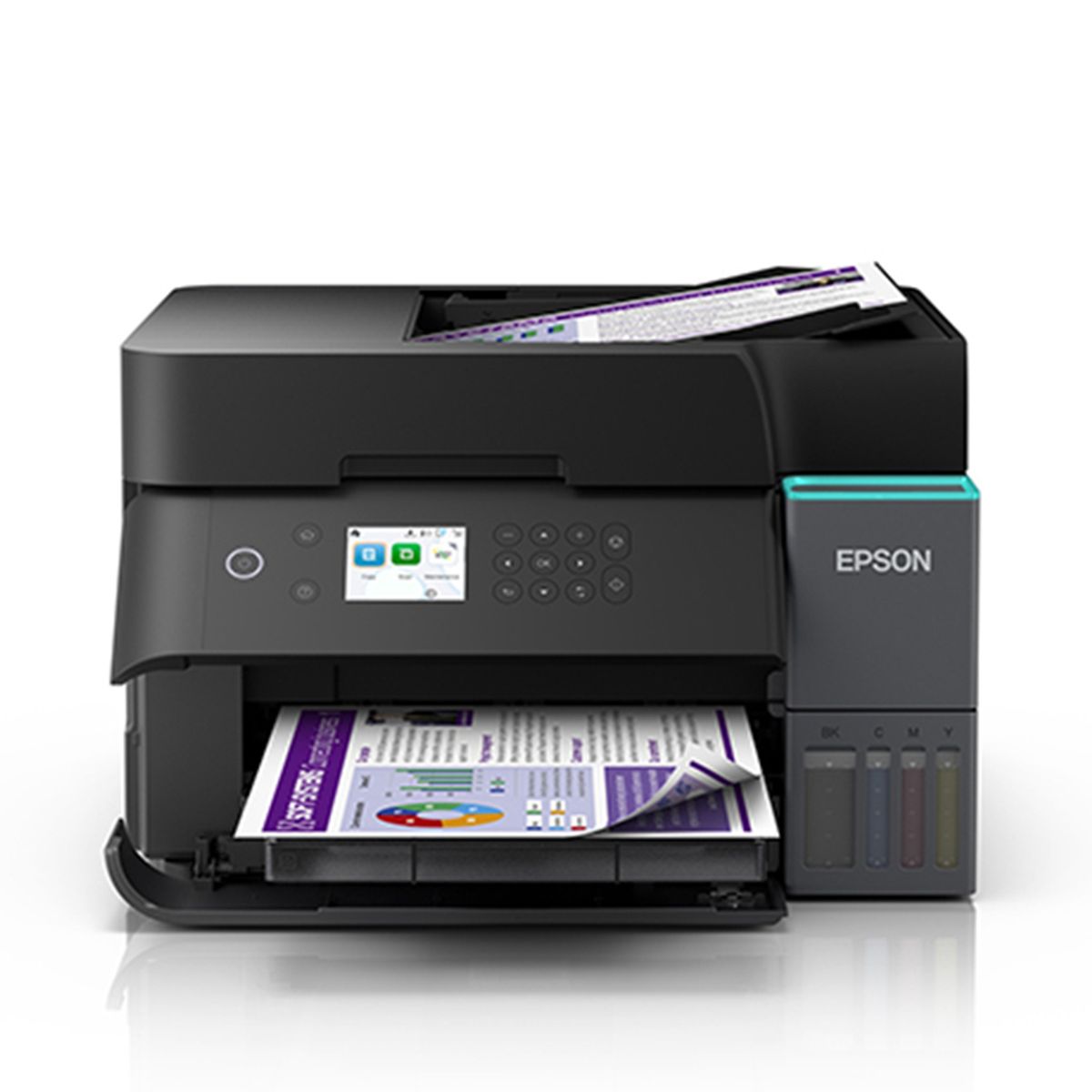 Impresora Multifuncional de tinta Epson EcoTank L6370, marca EPSON - Foto Principal