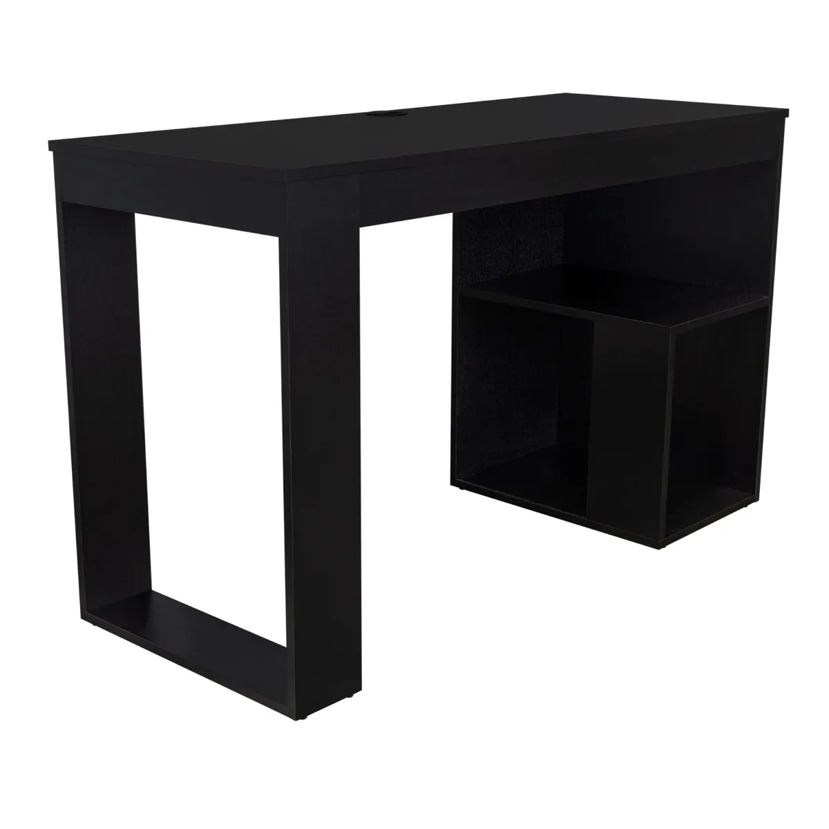FMFURNITURE - Escritorio 735X120X50 Cm Fm-037N - Negro