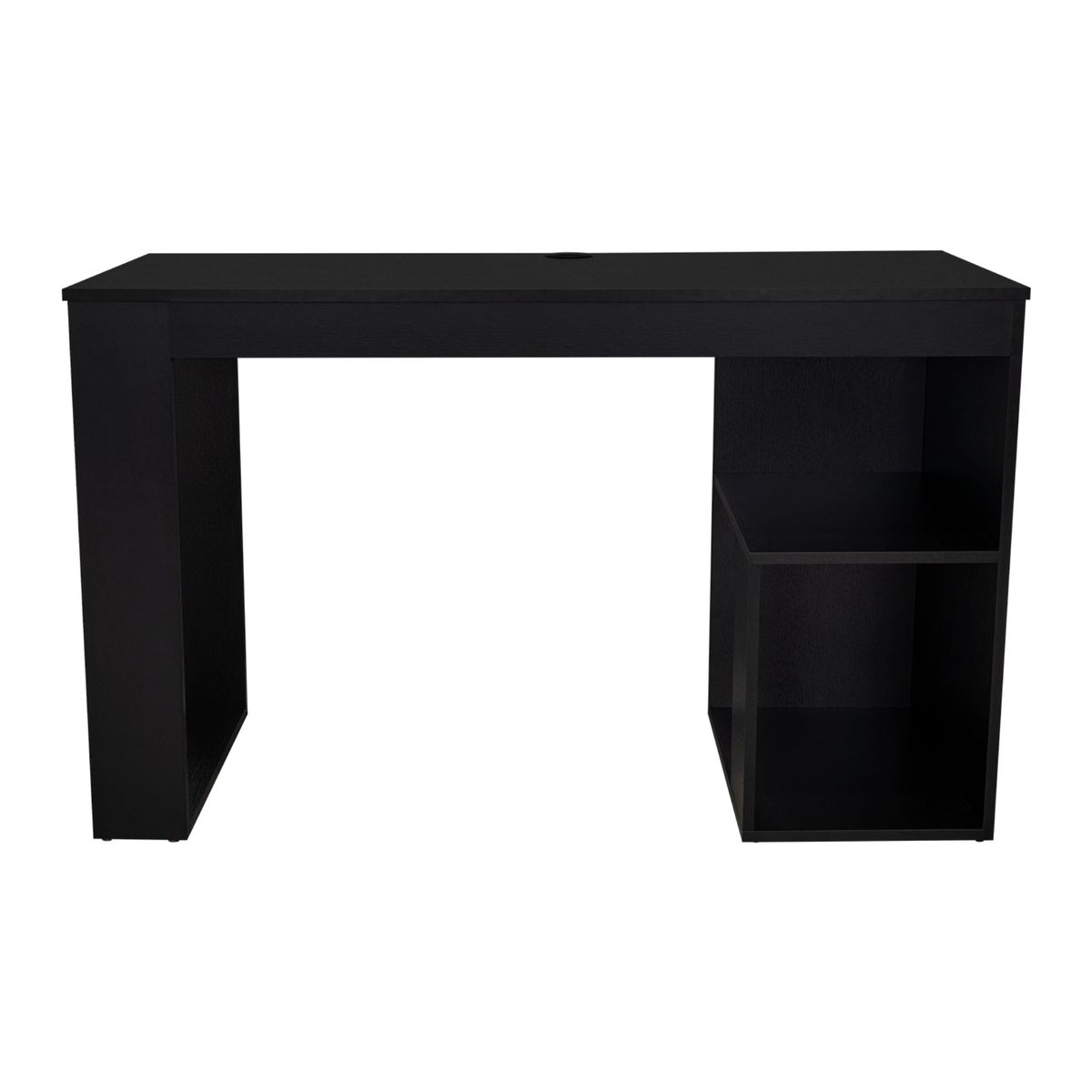 FMFURNITURE - Escritorio 735X120X50 Cm Fm-037N - Negro
