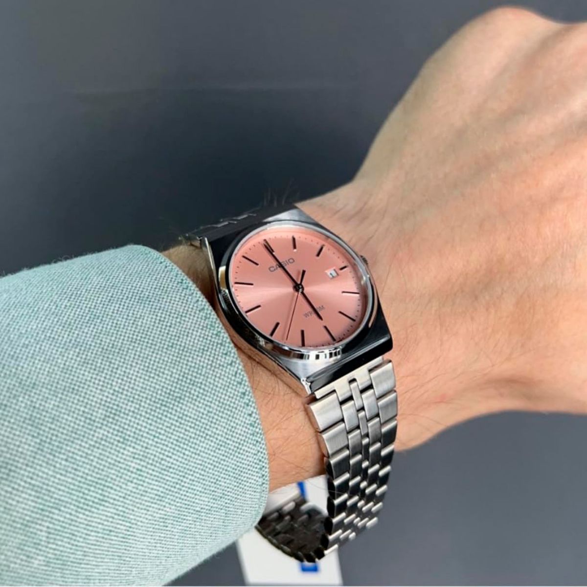 CASIO - RELOJES CASIO ORIGINAL MTP-B145D ROSA  CAS-63