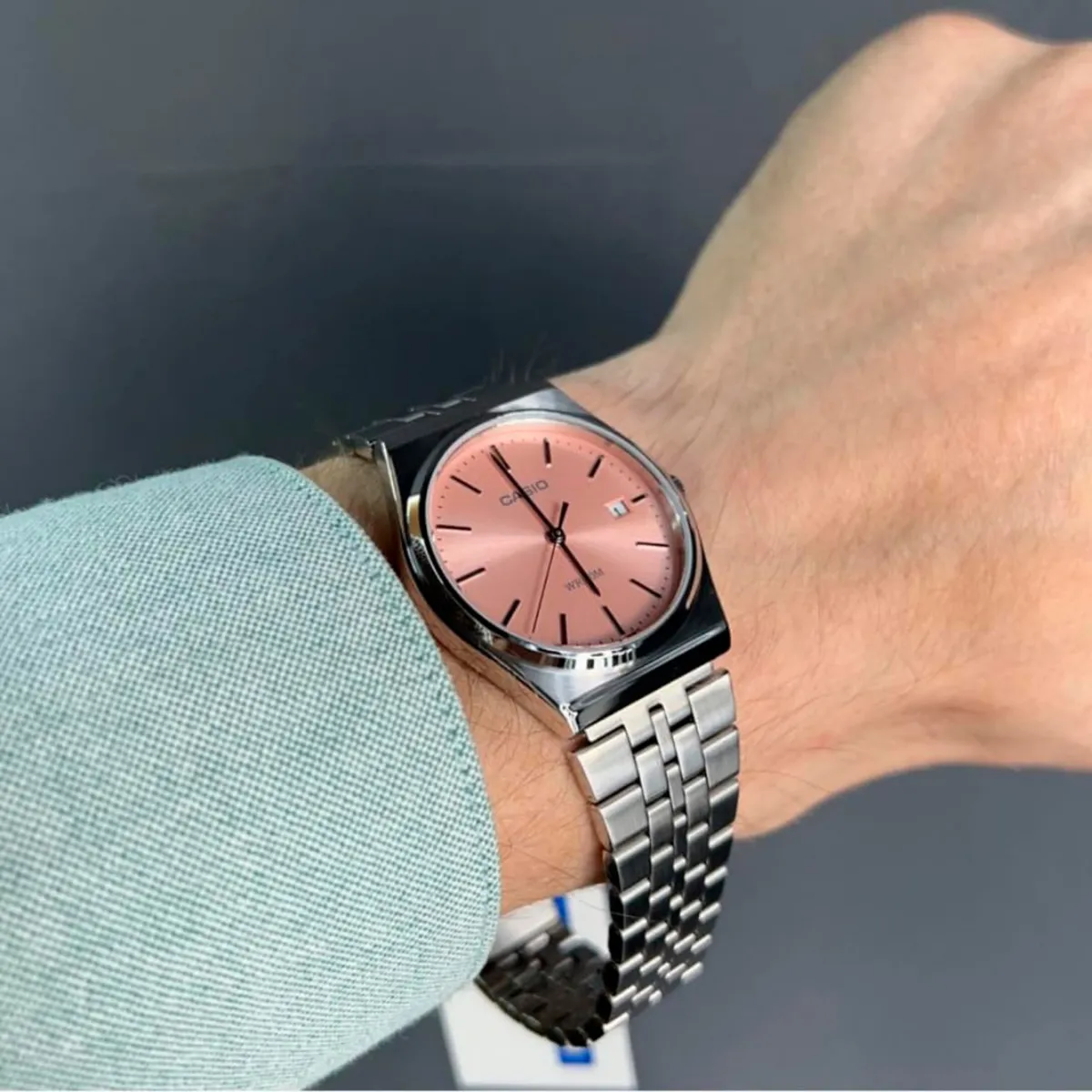 CASIO - RELOJES CASIO ORIGINAL MTP-B145D ROSA  CAS-63