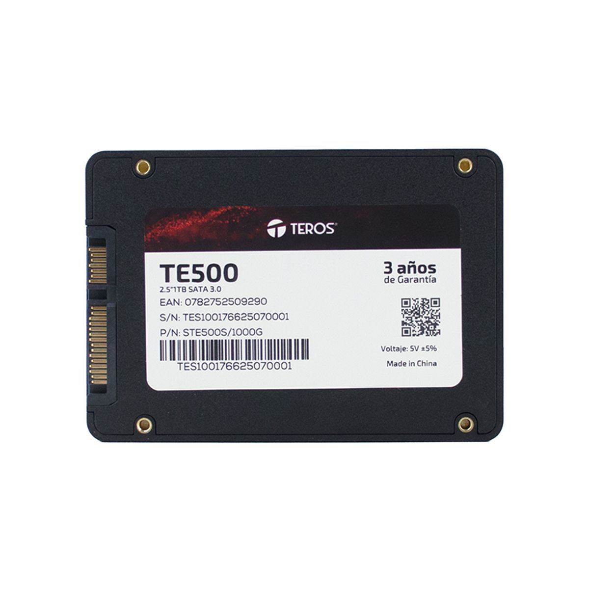 TEROS - Disco de estado sólido (SSD) TEROS TE500 2.5" SATA 3.0 (6GB/s) 1TB