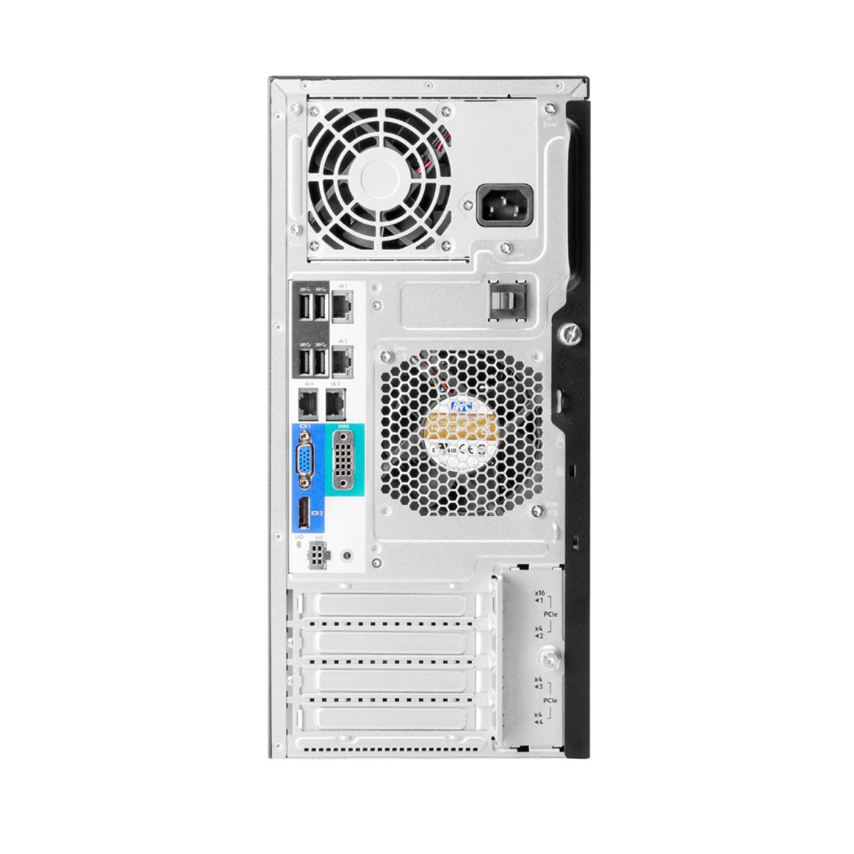 HP - Servidor HPE ProLiant ML30 Gen11 E-2434 3,4 GHz 4c 1P 1 x 32 GB-U 2 x 1 TB HDD