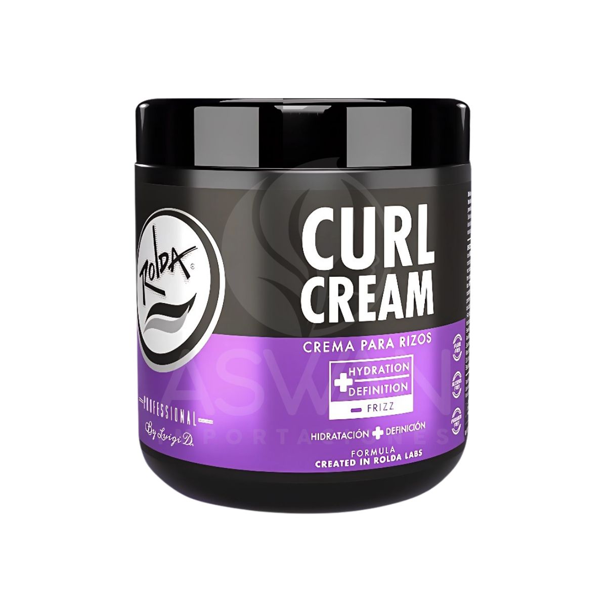 GENERICO - Curl Cream Crema Para Rizos 500 gr - ROLDA