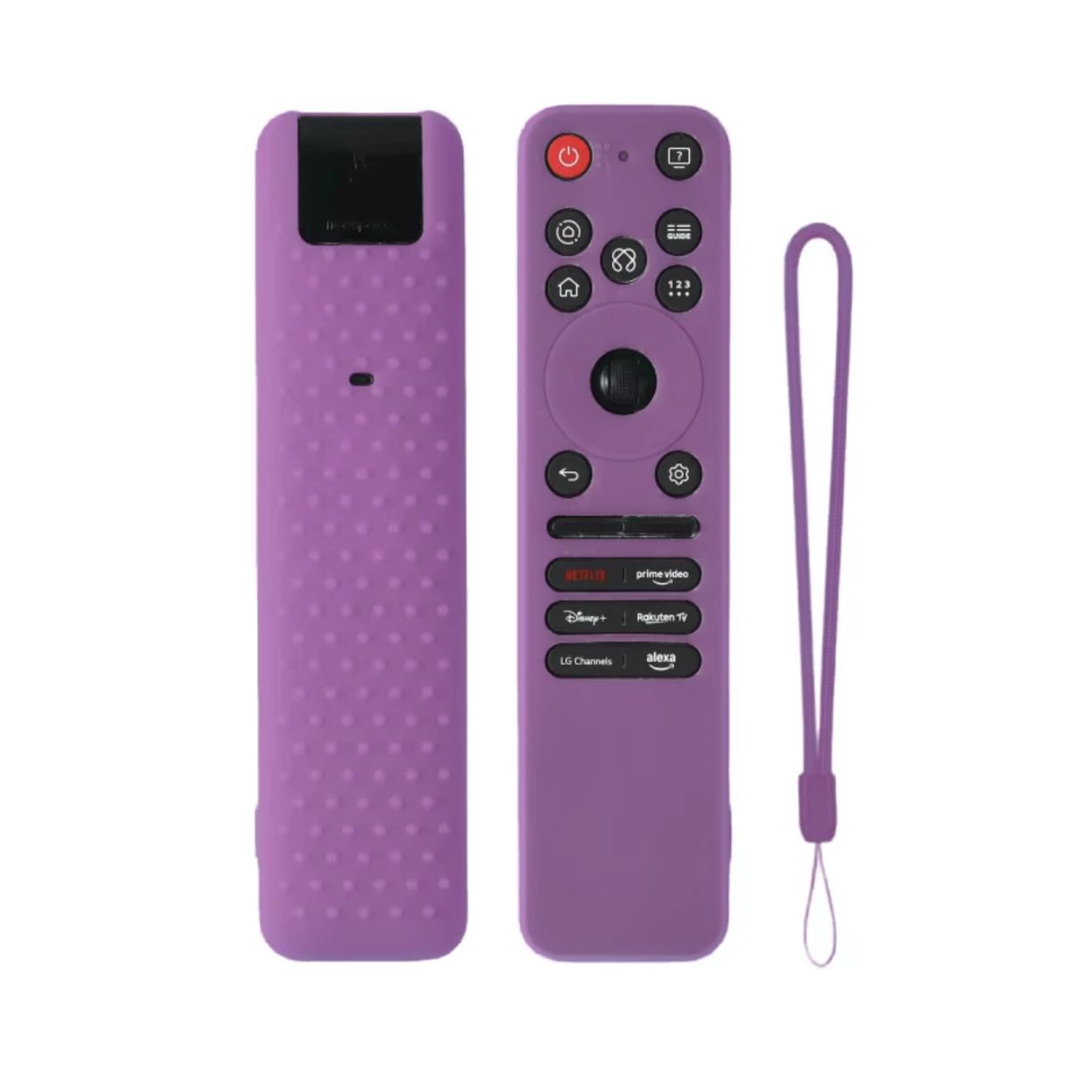CASE - Funda carcasa para Control LG Magic 2025 MR25 Morado